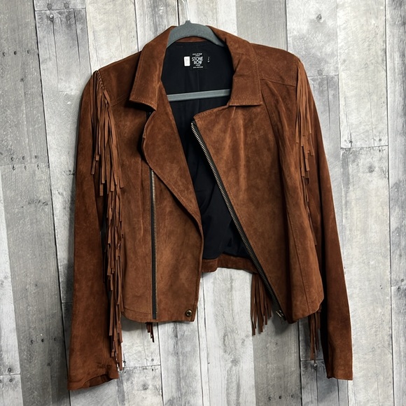 Volcom suede western jacket - Picture 6 of 6